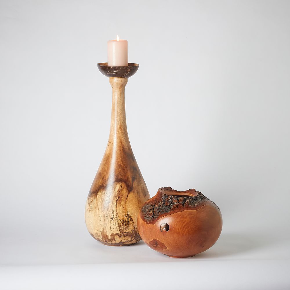 Decorative objects - Tropical wood creations - GASTON