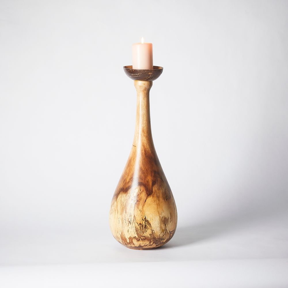 Decorative objects - Tropical wood creations - GASTON
