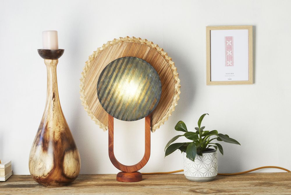 Decorative objects - Tropical wood creations - GASTON
