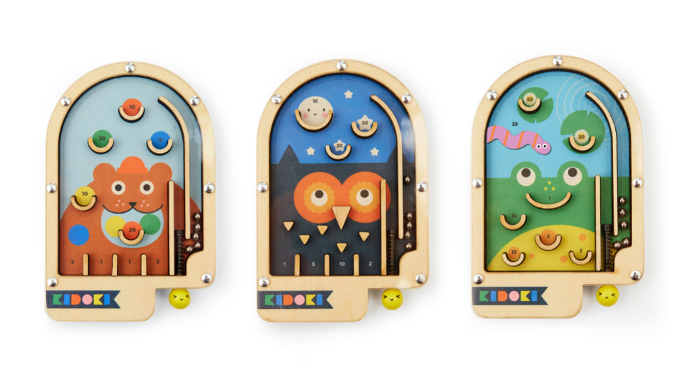 Jouets enfants - FLIPPER ASSORTI - KIKKERLAND