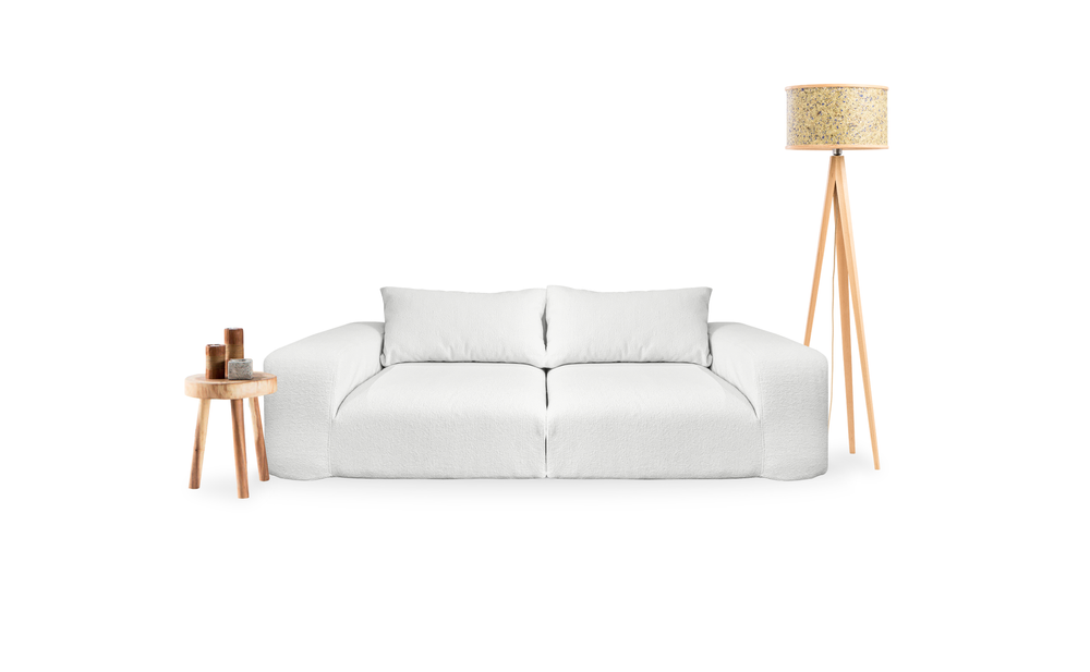 Sofas - MYKONOS/CYCLADE SOFAS - 100% foam - HOME SPIRIT