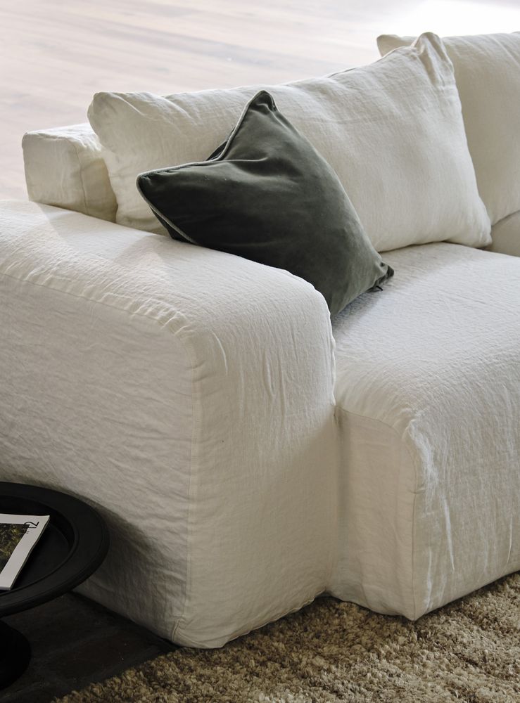Sofas - MYKONOS/CYCLADE SOFAS - 100% foam - HOME SPIRIT