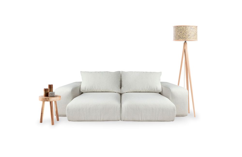 Sofas - MYKONOS/CYCLADE SOFAS - 100% foam - HOME SPIRIT