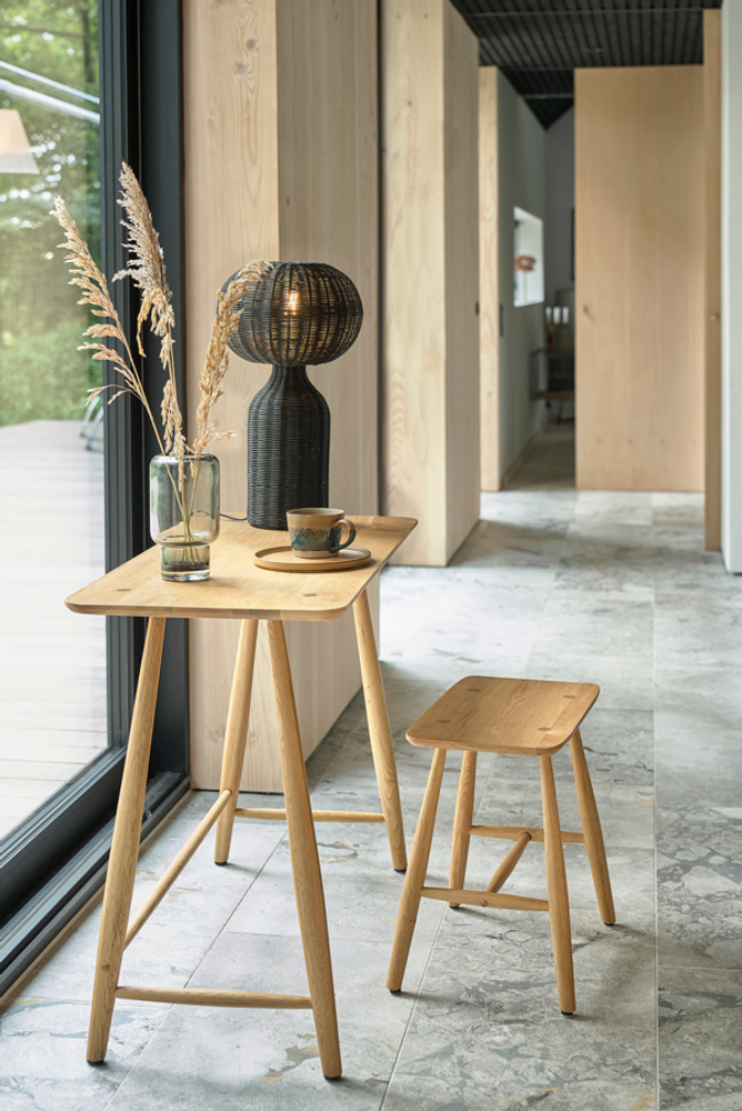 Bureaux - Bureau Bodo 100 x 44,5 x 73 cm Chêne huilé naturel - VILLA COLLECTION DENMARK