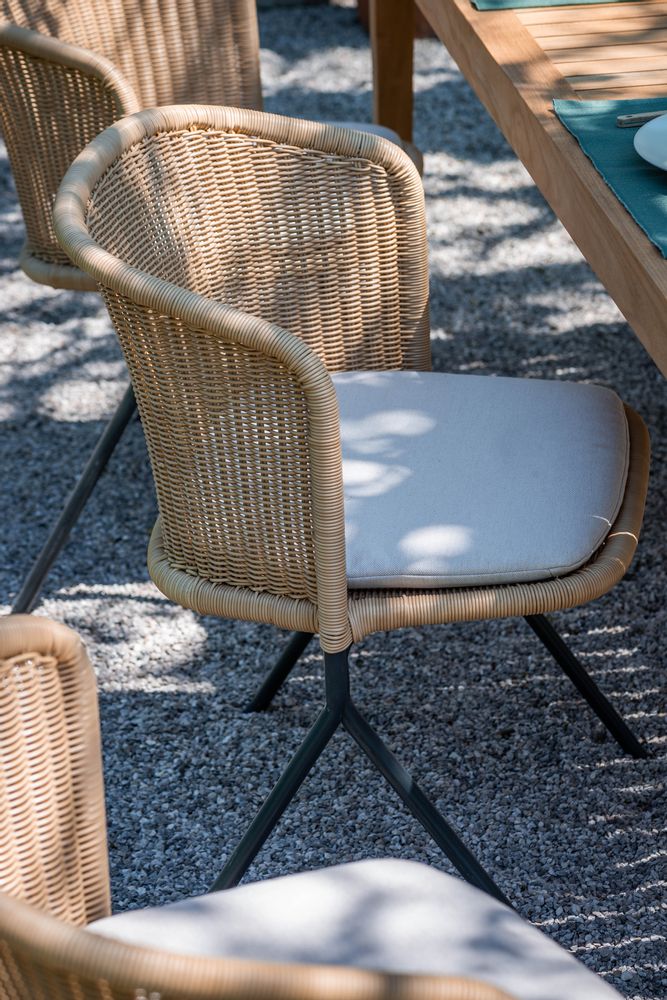 Chaises pour collectivités - Kakī chaise d'extérieur | armchair - FEELGOOD DESIGNS