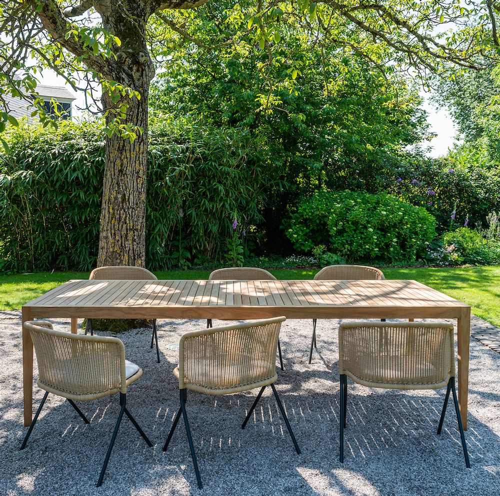 Chaises pour collectivités - Kakī chaise d'extérieur | armchair - FEELGOOD DESIGNS