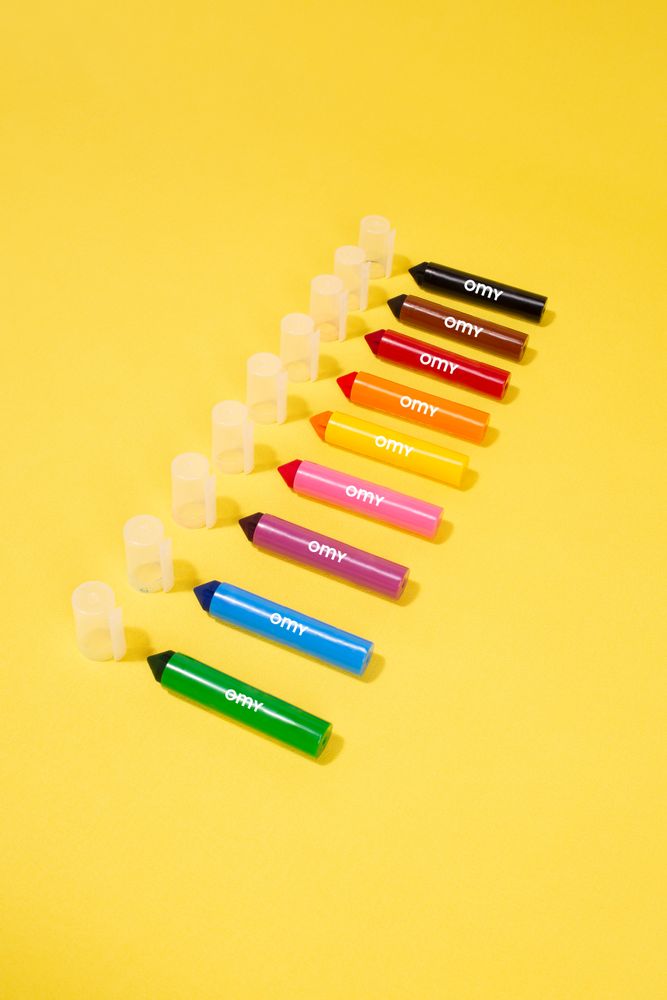 Stylos, feutres et crayons - FEUTRES JUMBO - OMY