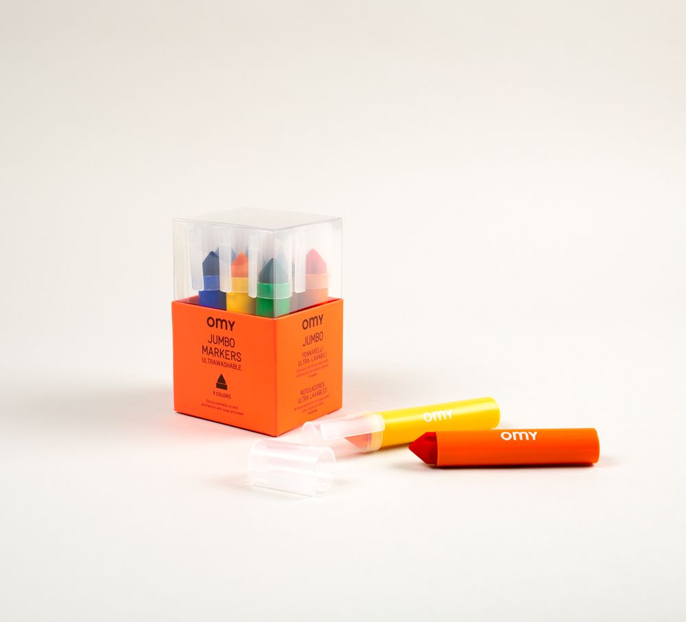 Stylos, feutres et crayons - FEUTRES JUMBO - OMY