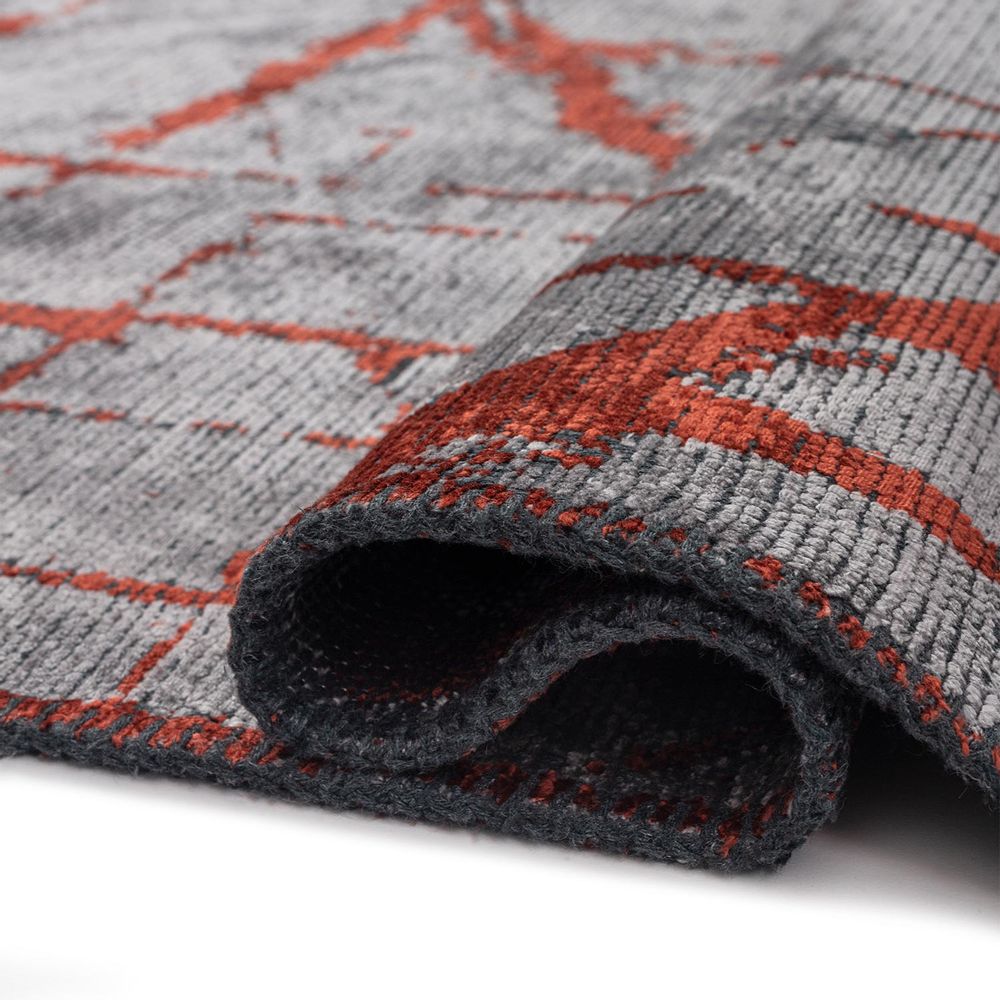 Decorative objects - CRACK Hand-Finished Special Loom Rug - BM HOME