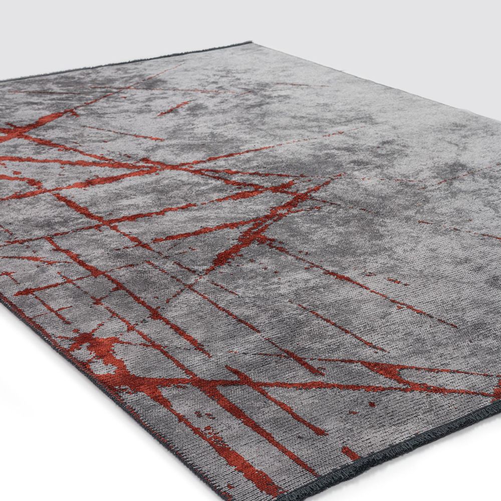 Decorative objects - CRACK Hand-Finished Special Loom Rug - BM HOME