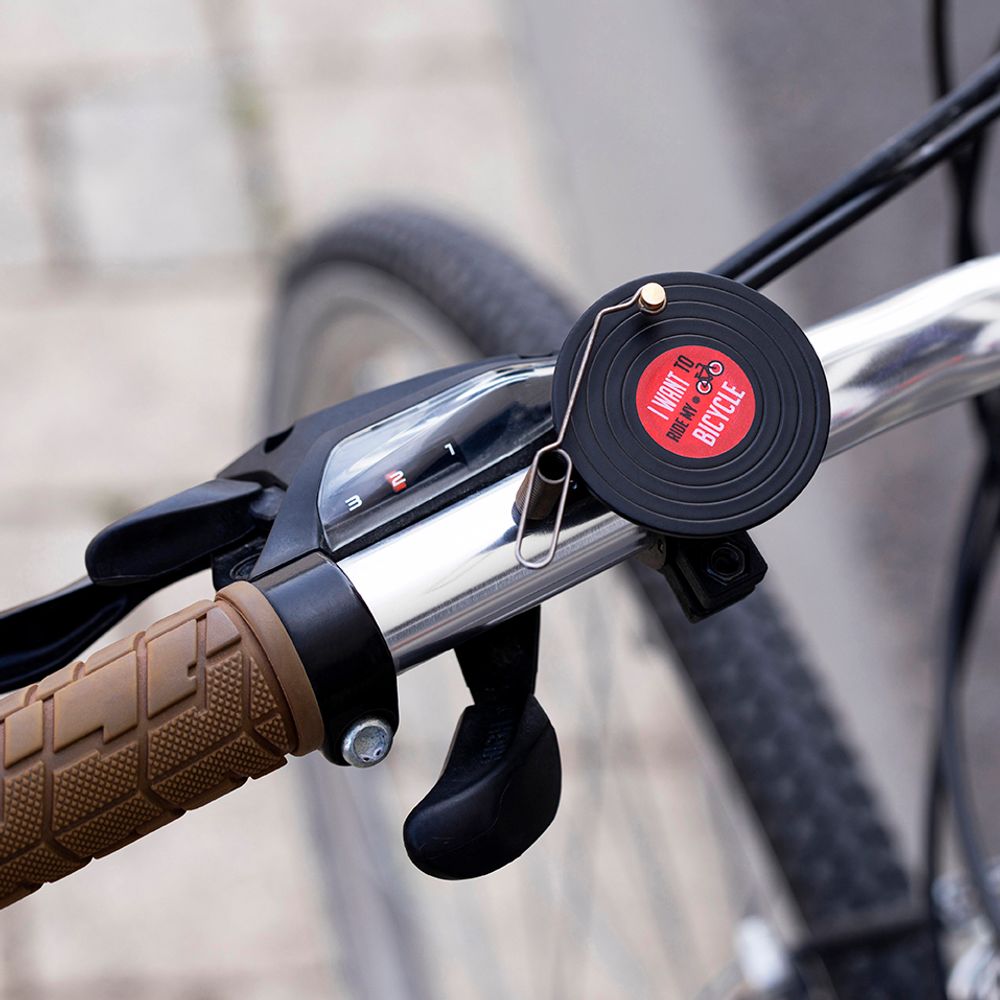 Gifts - Recording - bicycle bell - PA DESIGN