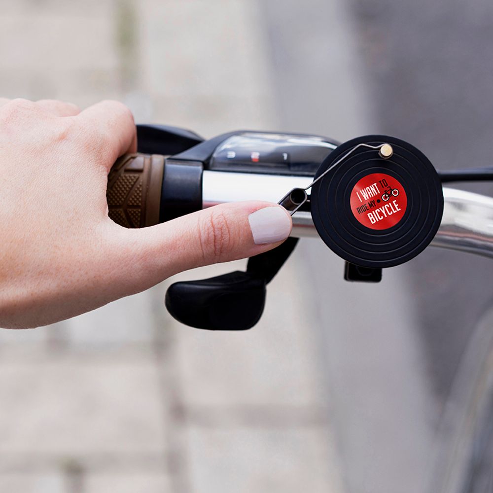 Gifts - Recording - bicycle bell - PA DESIGN