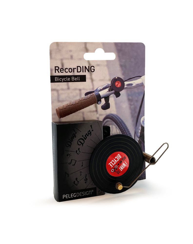 Gifts - Recording - bicycle bell - PA DESIGN
