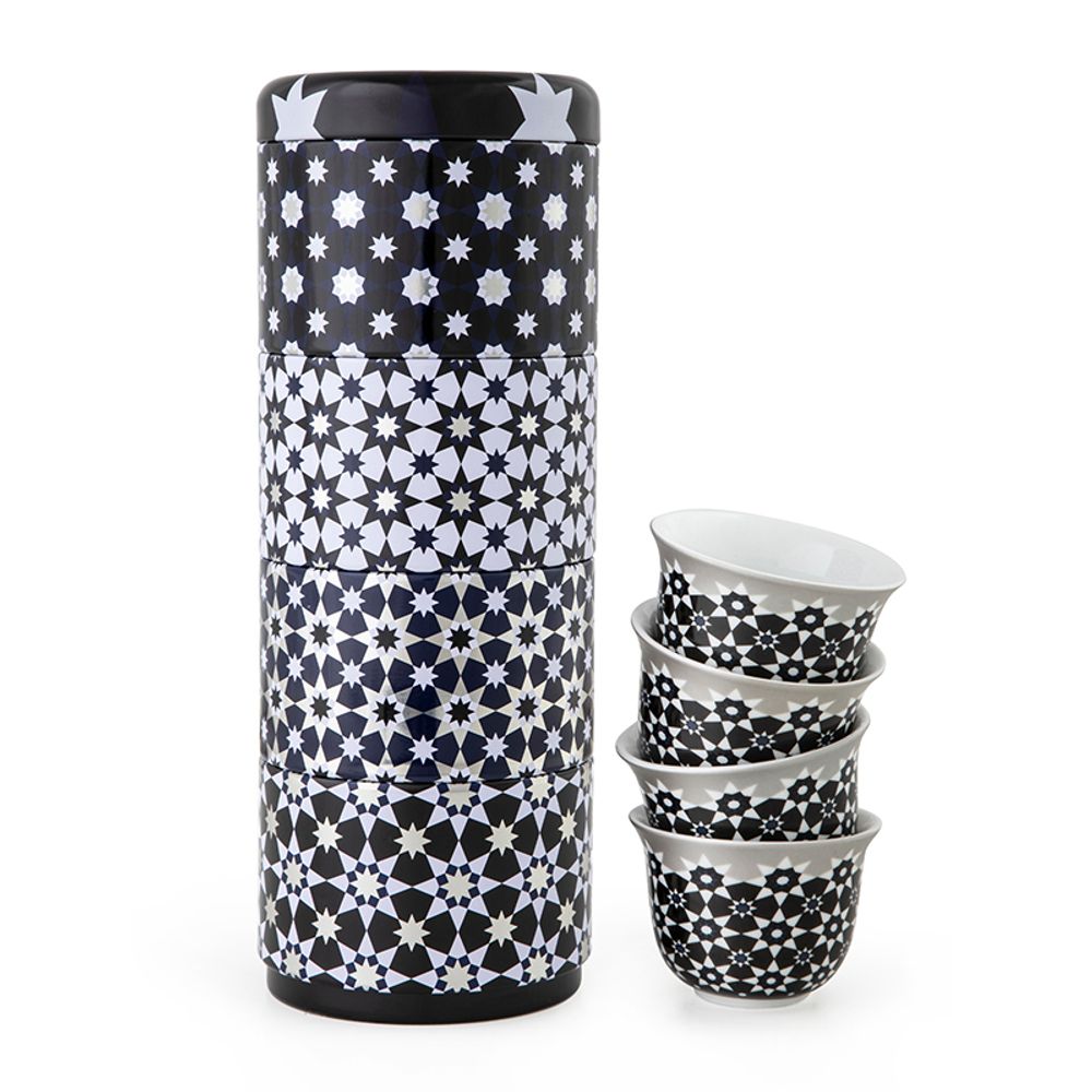 Cadeaux - Boite et tasse en métal - IMAGES D'ORIENT
