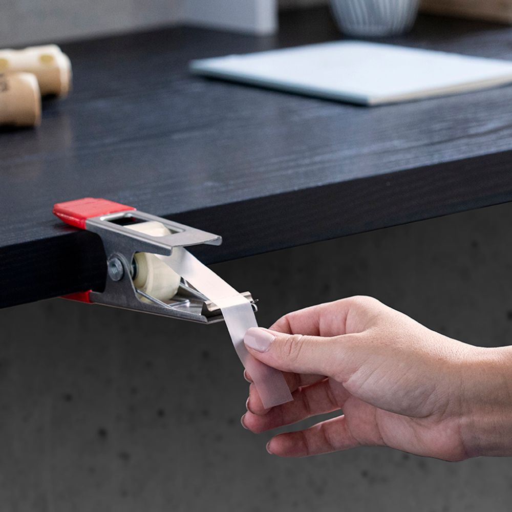 Design objects - ClampTape - tape dispenser - PA DESIGN