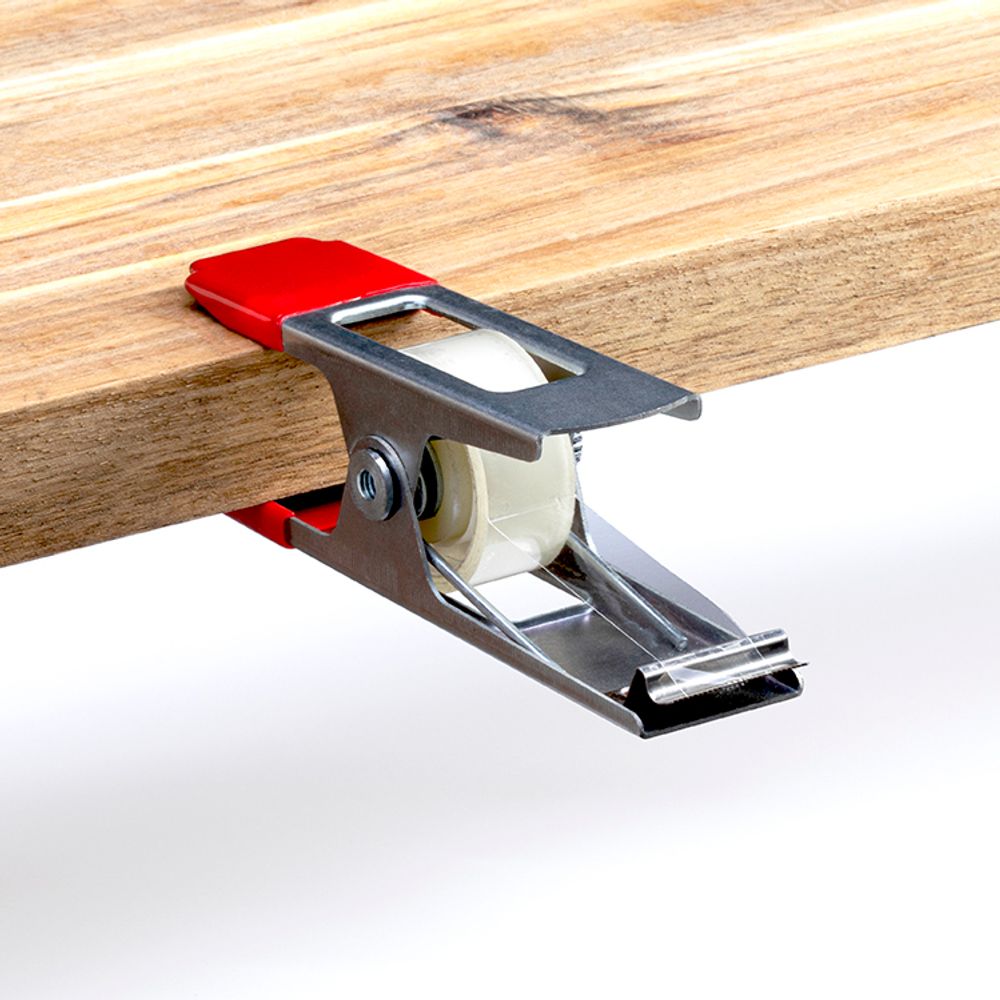 Design objects - ClampTape - tape dispenser - PA DESIGN
