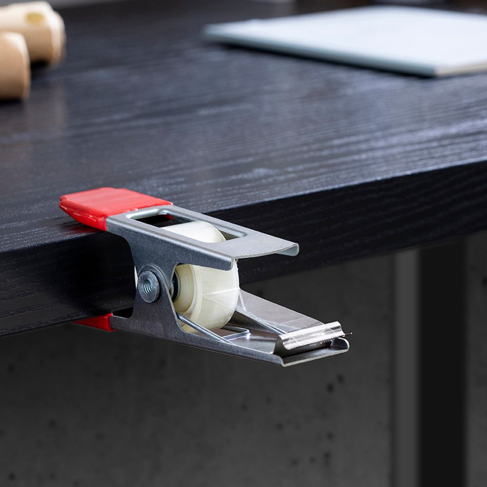 Design objects - ClampTape - tape dispenser - PA DESIGN