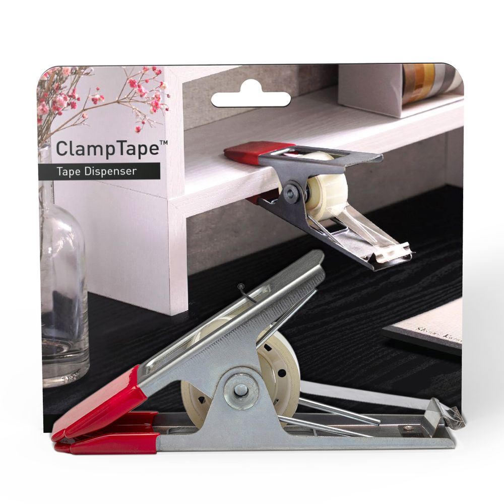 Design objects - ClampTape - tape dispenser - PA DESIGN