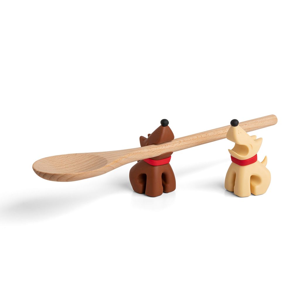 Cutlery set - Buddy - spoon holder and steam release - PA DESIGN
