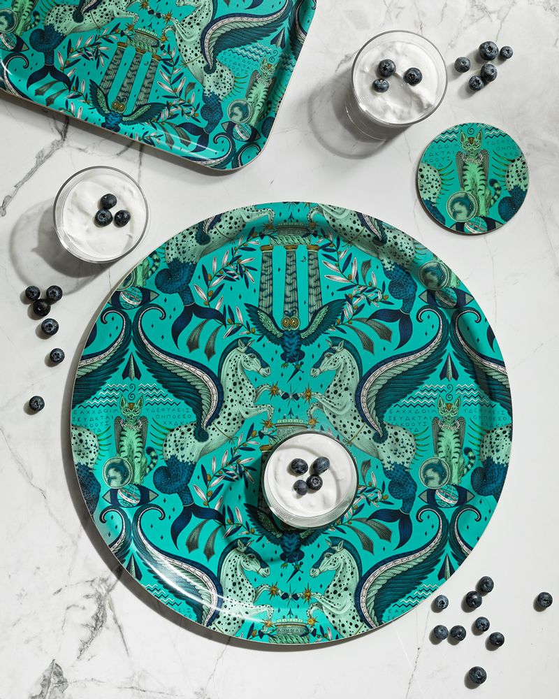 Table mat - Odyssey Gold - Tray - Tablemat - coaster - JAMIDA OF SWEDEN