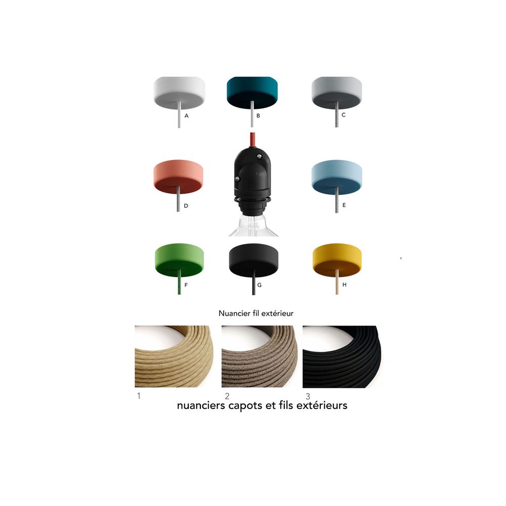 Outdoor space equipments - Mada pendant - ATELIER ANNE-PIERRE MALVAL