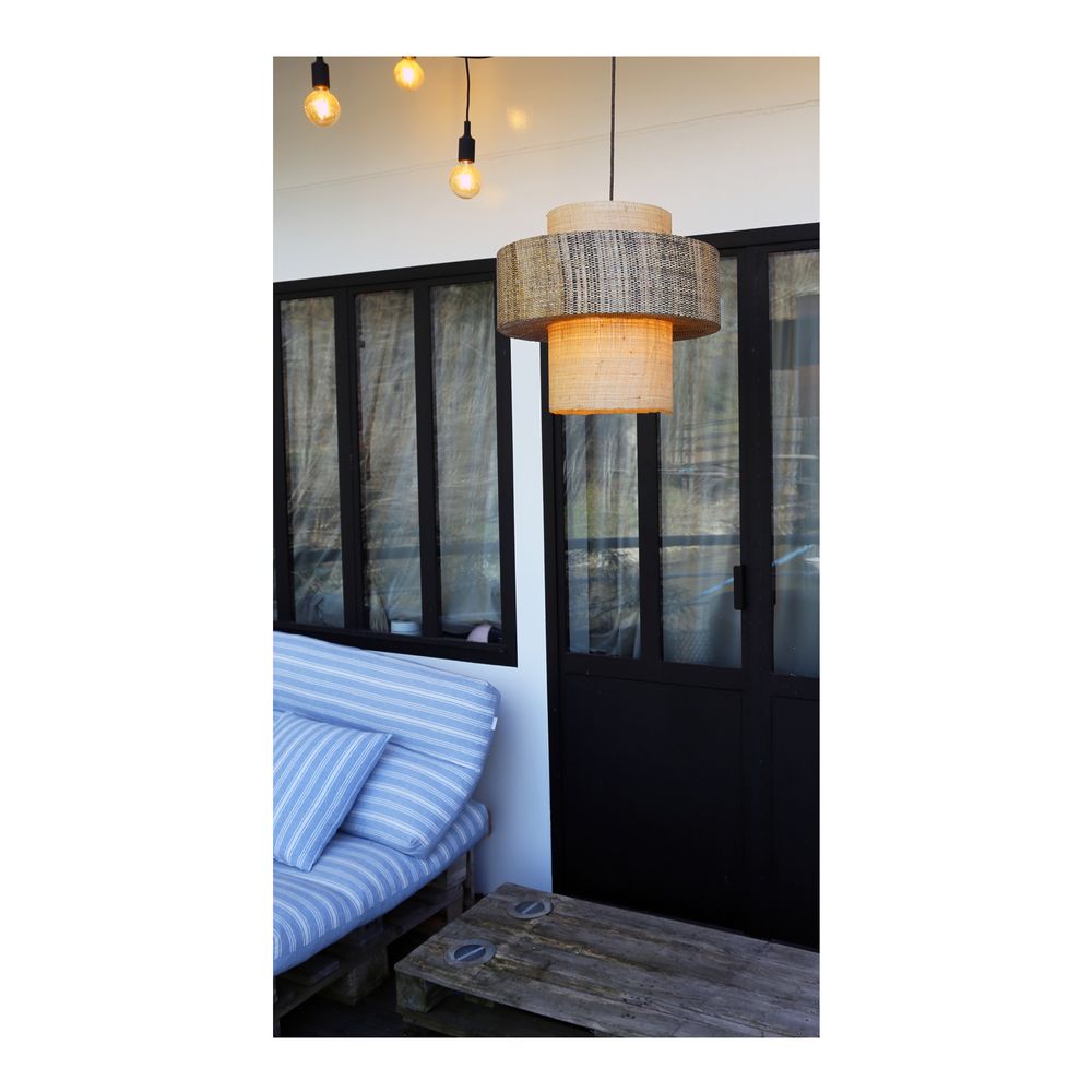Outdoor space equipments - Mada pendant - ATELIER ANNE-PIERRE MALVAL