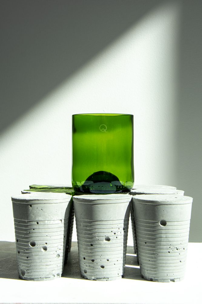 Glass - SHORT DRINK GLASS - QDB EDITIONS