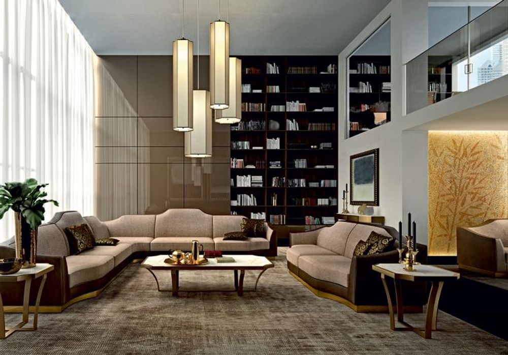 Sofas - Borgia Modular Sofa - SICIS