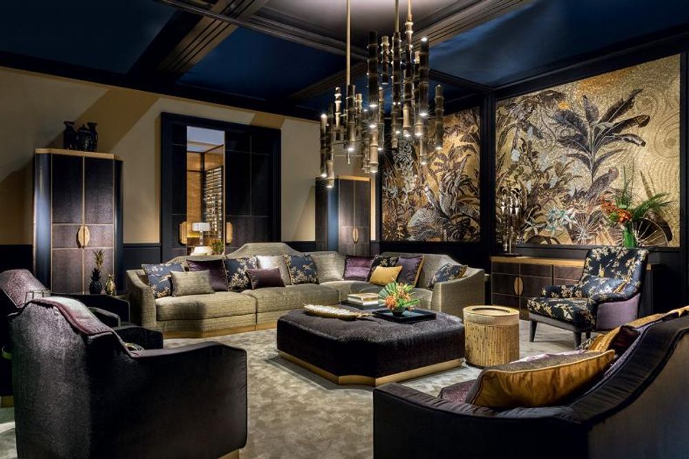 Sofas - Borgia Modular Sofa - SICIS