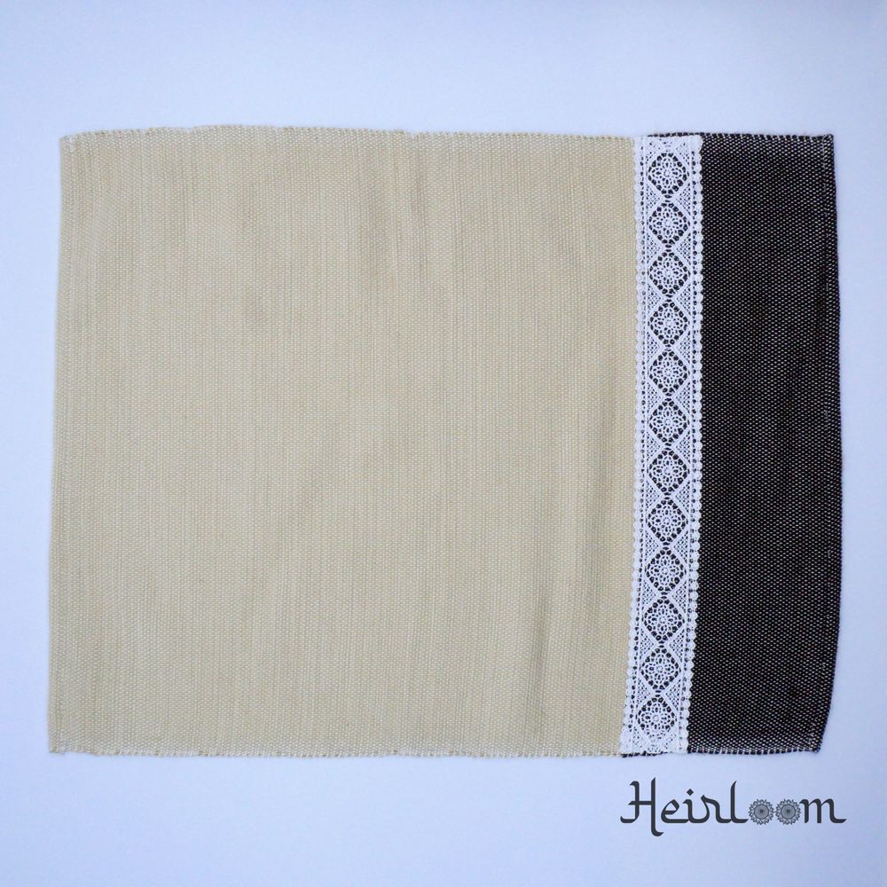 Linge de table textile - Sets de tables - Tissés à la main - HEIRLOOM