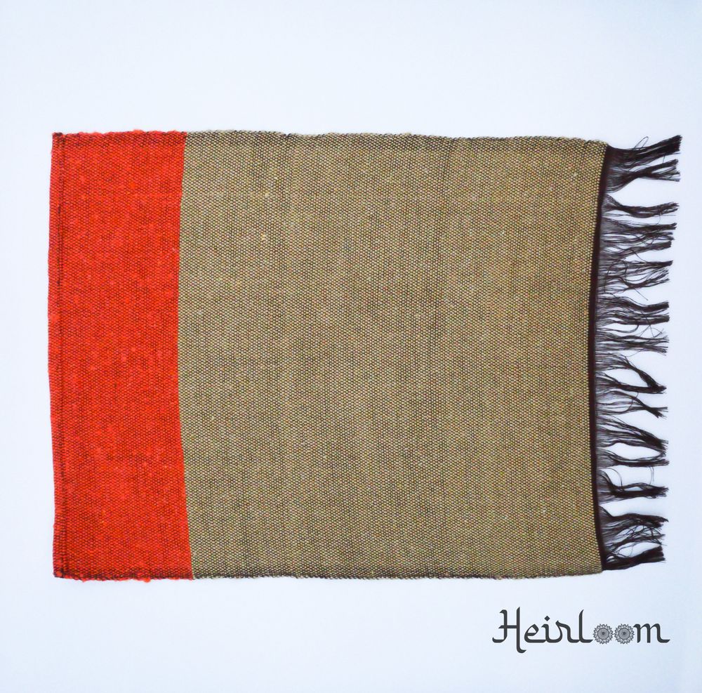 Linge de table textile - Sets de tables - Tissés à la main - HEIRLOOM