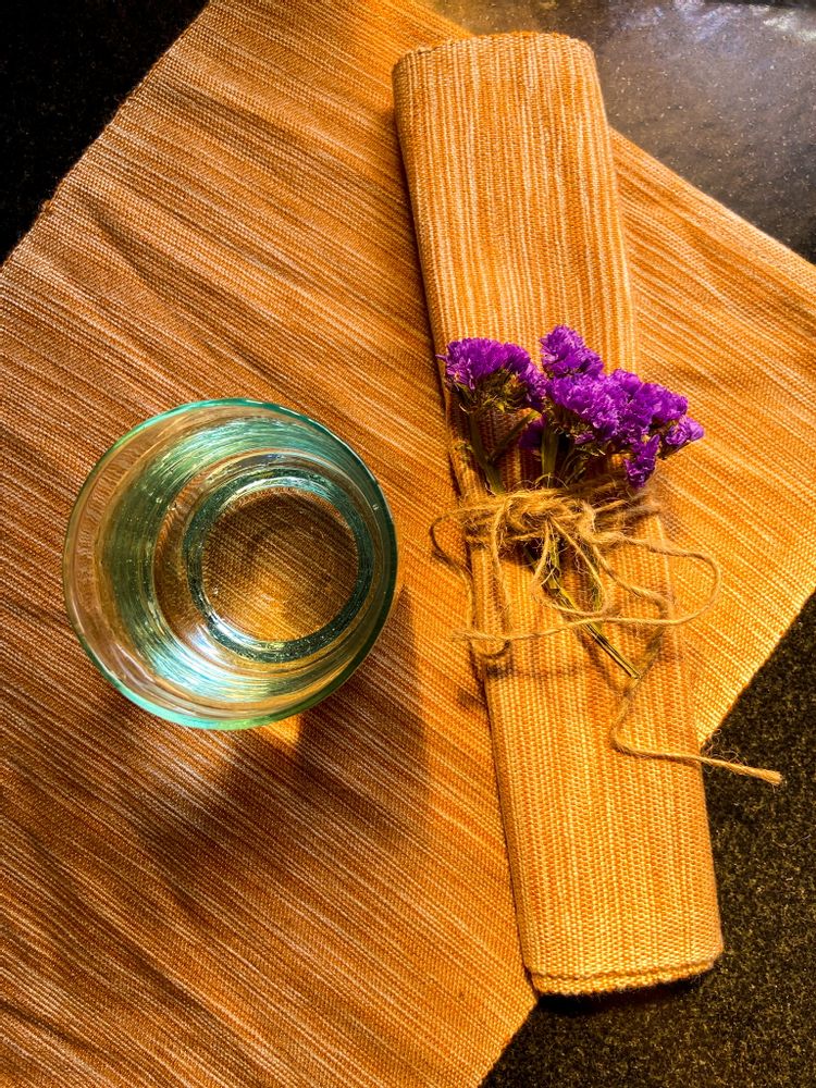 Linge de table textile - Sets de tables - Tissés à la main - HEIRLOOM