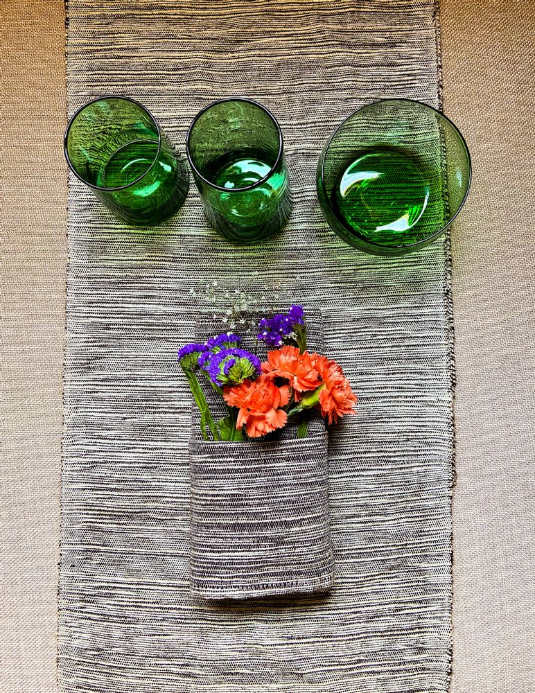 Linge de table textile - Sets de tables - Tissés à la main - HEIRLOOM