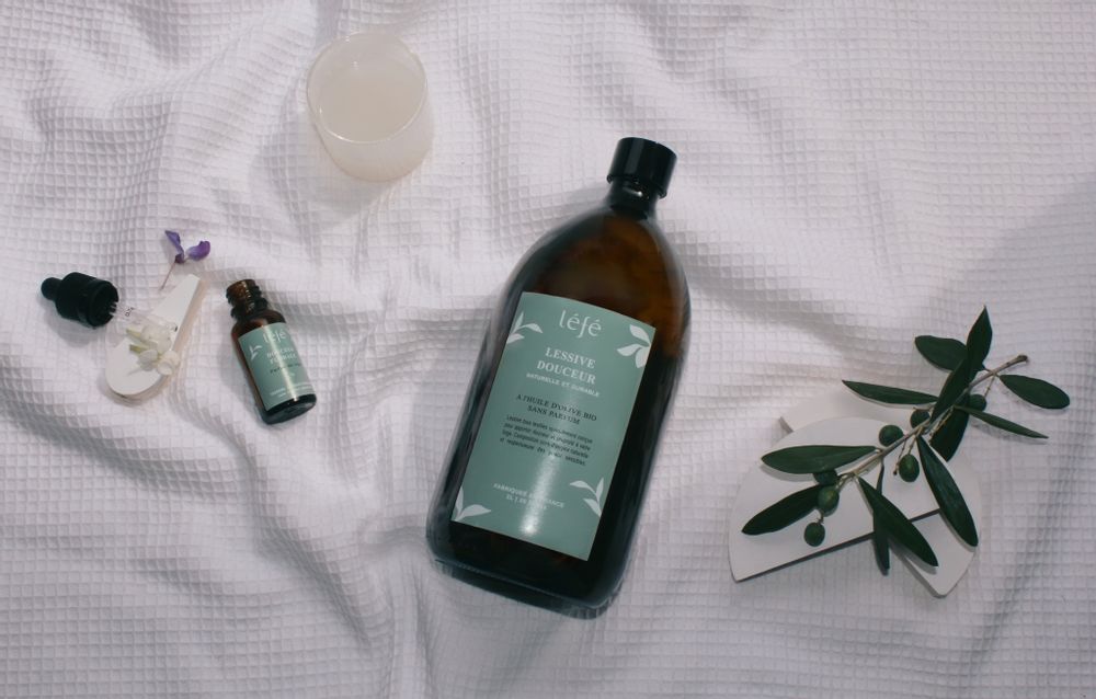Soaps - Gentle laundry detergent - LÉFÉ, SOIN DE LA MAISON