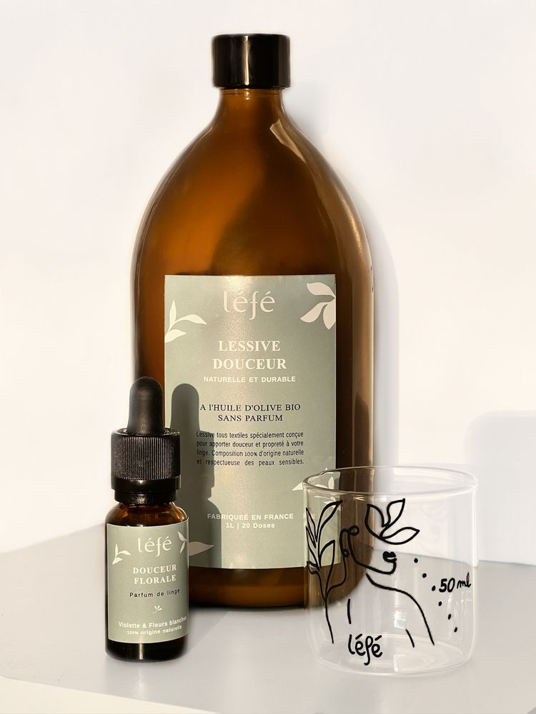 Soaps - Gentle laundry detergent - LÉFÉ, SOIN DE LA MAISON