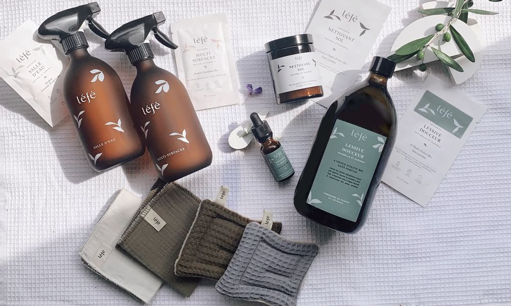 Soaps - Gentle laundry detergent - LÉFÉ, SOIN DE LA MAISON