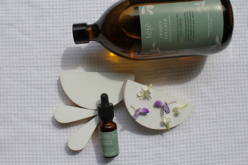 Fragrance for women & men - Laundry fragrance - Floral Sweetness - LÉFÉ, SOIN DE LA MAISON