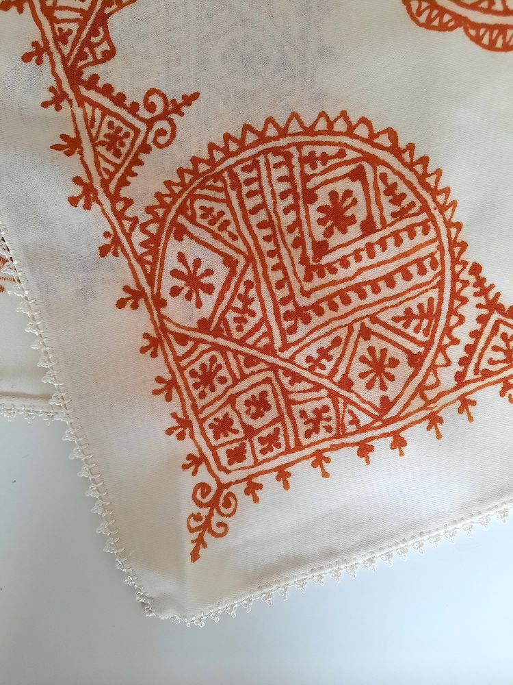 Foulards et écharpes - Étole en laine TALISMAN - LALLA DE MOULATI