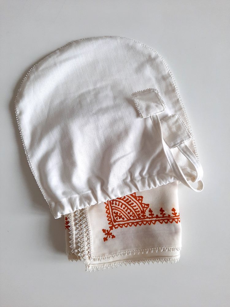 Foulards et écharpes - Étole en laine TALISMAN - LALLA DE MOULATI