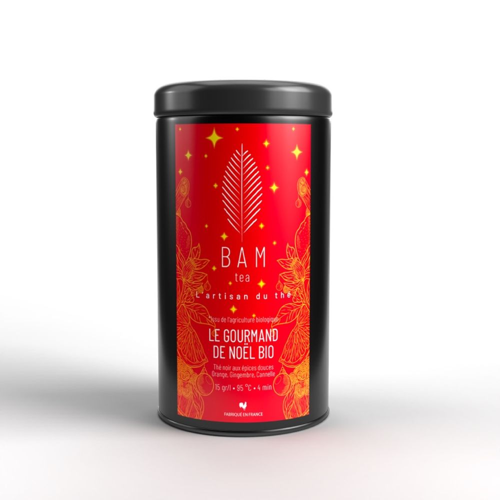 Café et thé - LE GOURMAND DE NOEL BIO - BAM TEA