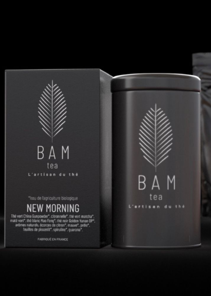 Coffee and tea - NEW MORNING - BAM TEA