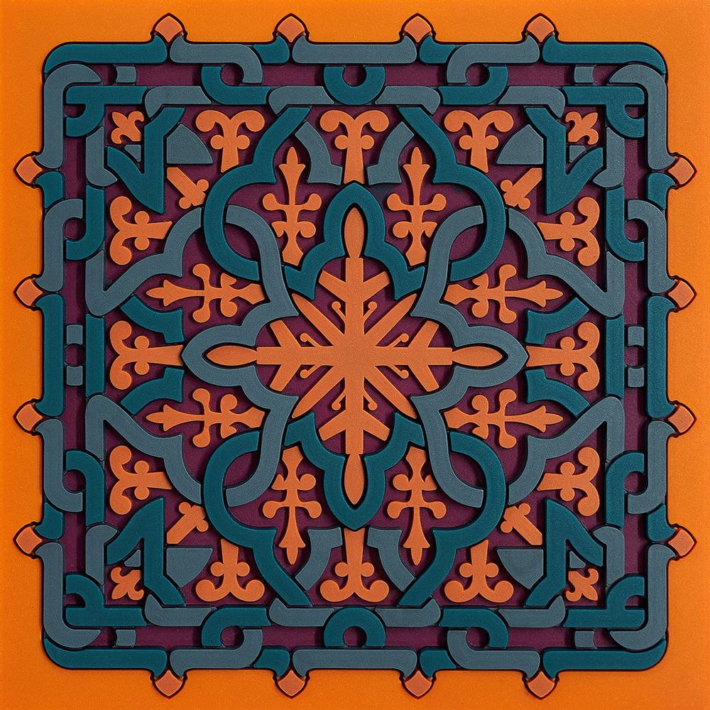 Cadeaux - Dessous de Verre - IMAGES D'ORIENT