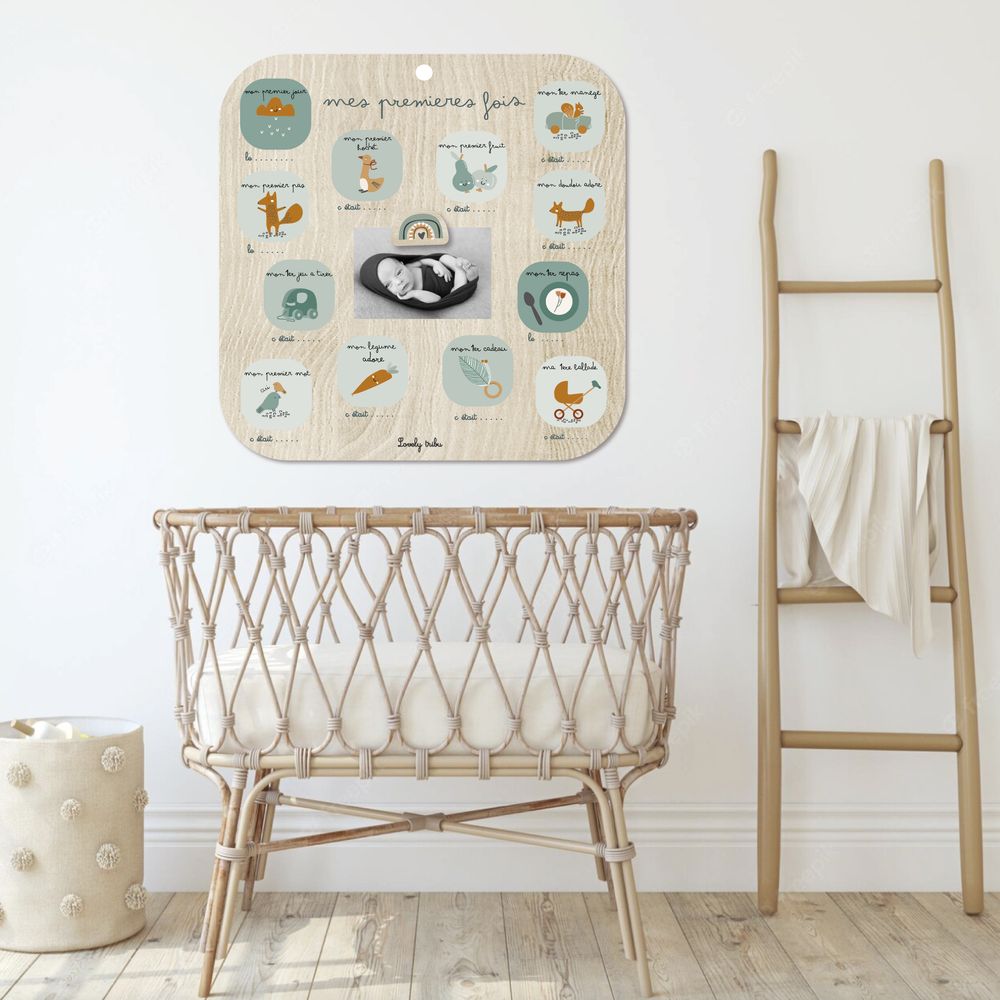 Customizable objects - THE MINIS Photo frame - LOVELY TRIBU DECORATION