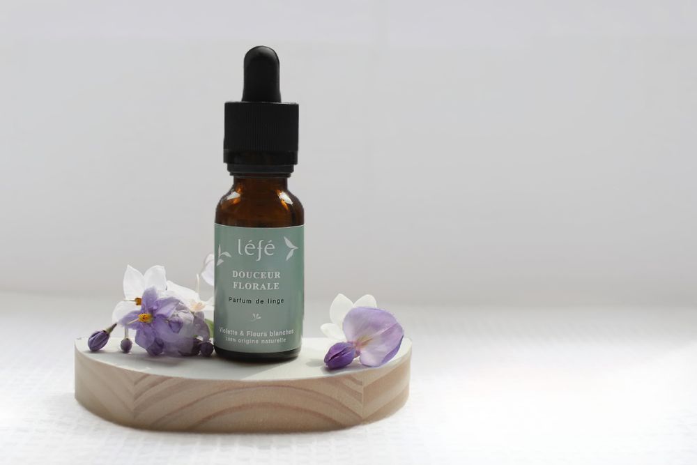 Fragrance for women & men - Laundry fragrance - Floral Sweetness - LÉFÉ, SOIN DE LA MAISON