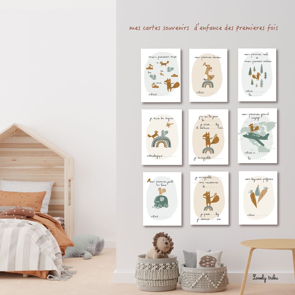 Customizable objects - THE MINIS Photo frame - LOVELY TRIBU DECORATION