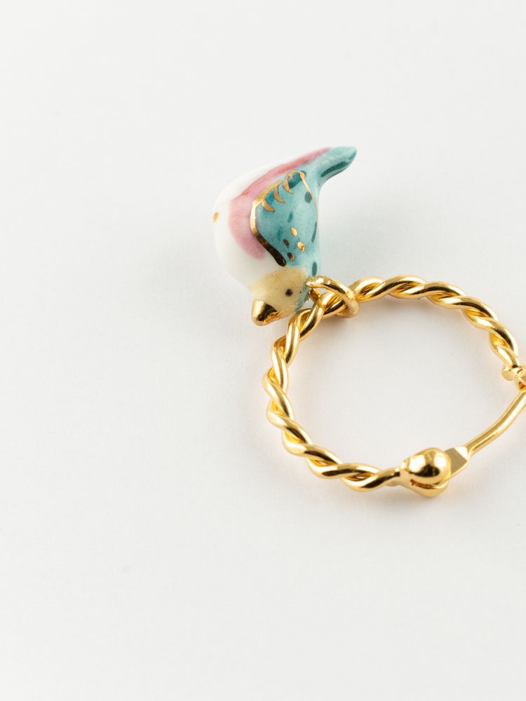 Jewelry - Harvest Time Mini Bird Earring (Unit Sale) - NACH