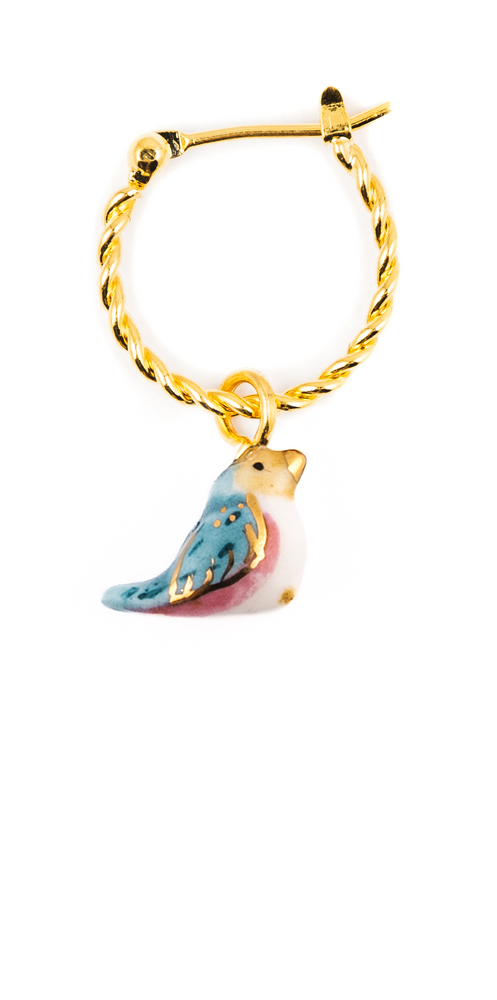 Jewelry - Harvest Time Mini Bird Earring (Unit Sale) - NACH