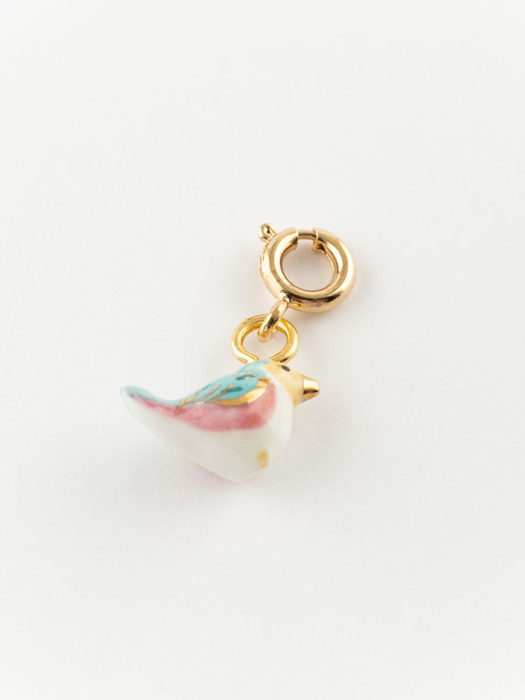 Jewelry - "Harvest Time" Bird Charms - NACH