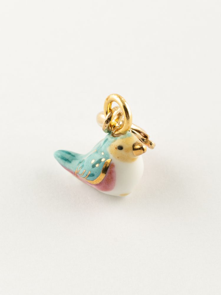 Jewelry - "Harvest Time" Bird Charms - NACH