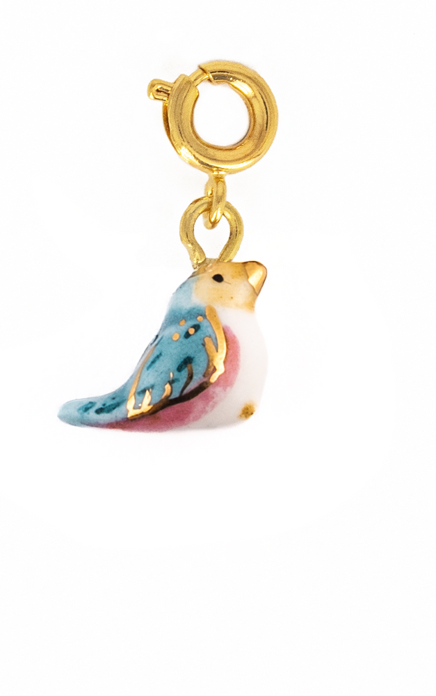 Jewelry - "Harvest Time" Bird Charms - NACH